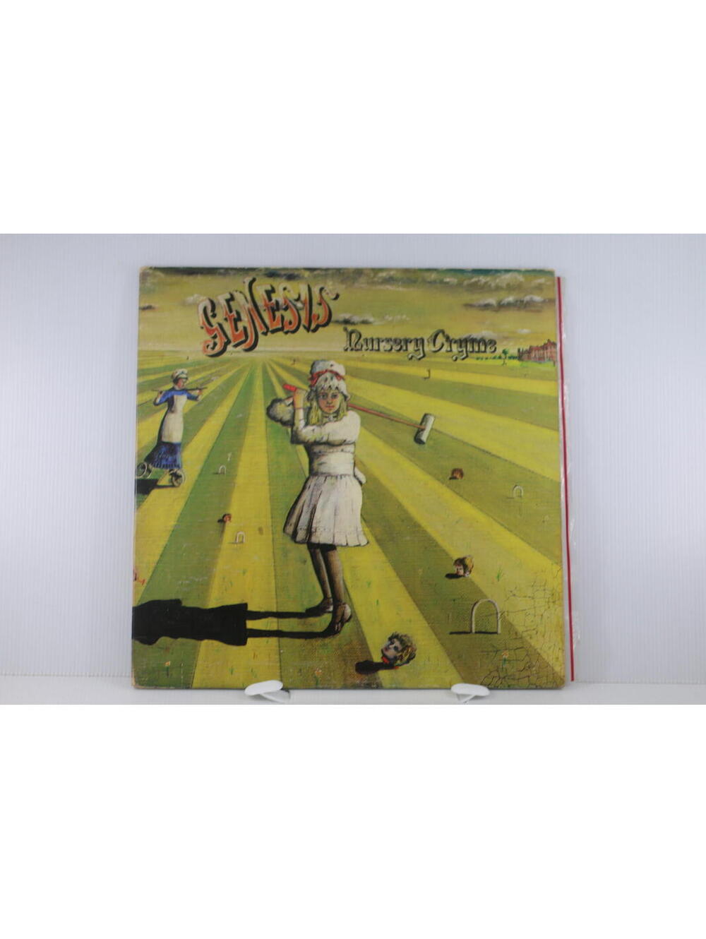 Genesis – Nursery Cryme - 1982 - Vinyl LP
